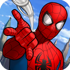 Amazing Iron Spider : Heroes Bounce ikona