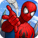 Amazing Iron Spider : Heroes Bounce APK