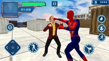 Amazing Iron Spider : Heroes Bounce plakat