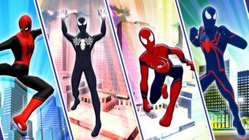 Amazing Iron Spider : Heroes Bounce ảnh chụp màn hình 3