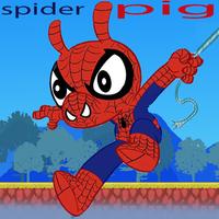 Spider pig ポスター