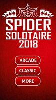 Spider Solitaire 2018 plakat