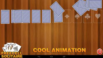 Freecell Solitaire Card Games اسکرین شاٹ 2