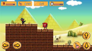 Spider : Sponge Man vs Zombie screenshot 3