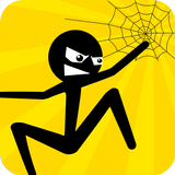 ikon Spider Stickman