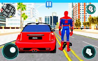 Spider Hero Auto Theft San Andreas Gang poster