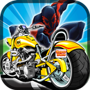 superhero bike race motorcycles APK