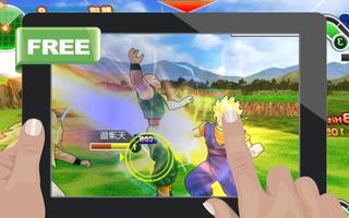 Ultimate Saiyan Battle - Goku Tenkaichi screenshot 1