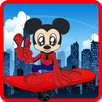 spider mickey skater APK