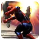Spider Hero Web of Shadows Fighting ikona