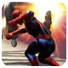 Spider Hero Web of Shadows Fighting Zeichen