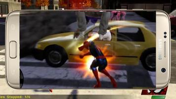 Spider Hero Web of Shadows Fighting ảnh chụp màn hình 1