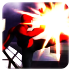 Spider 2 : Web Shadows Fighting Zeichen