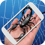 Scorpion On Hand Prank icono
