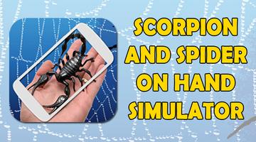 Scorpion On Hand Prank imagem de tela 3