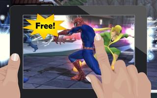 Spider Fighting - Friend or Foe plakat