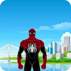 Spider Subway Surf