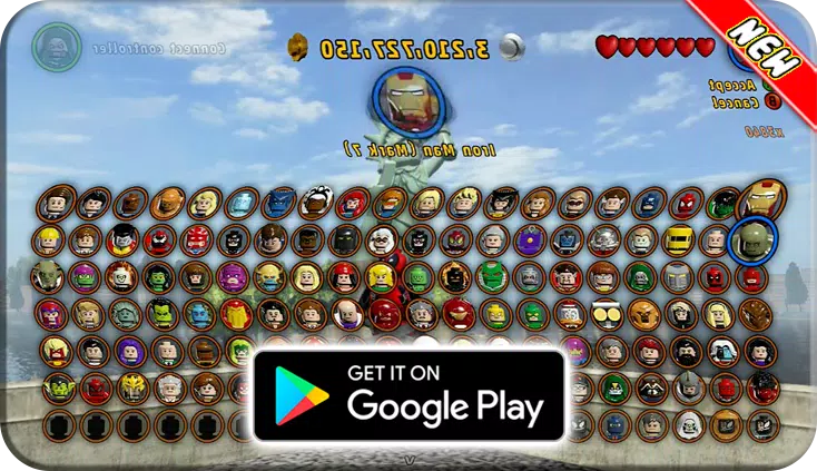 LEGO Marvel Super Heroes APK pour Android Télécharger