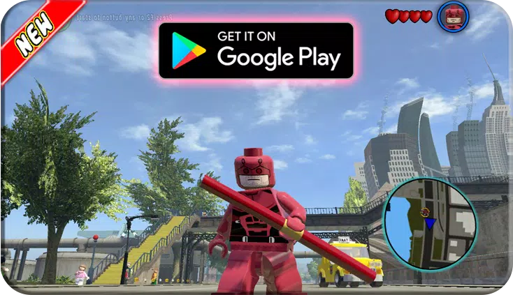 LEGO Marvel Super Heroes APK pour Android Télécharger