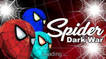 Spider-man Dark War постер