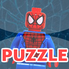 Puzzles Lego Spider Man icône