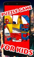 Puzzles Lego Spider Man poster