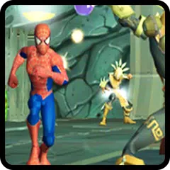 Скачать Spider Friend or Foe Fighting XAPK