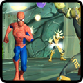 Spider Friend or Foe Fighting