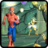 Spider Friend or Foe Fighting Zeichen
