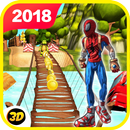 Subway Spider-Run Adventure World APK