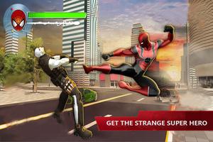 Amazing Spider Super Hero Affiche