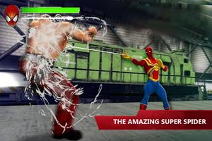 Amazing Spider Super Hero تصوير الشاشة 2