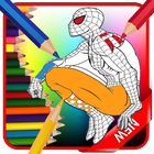 coloringo for spider & man waw icon