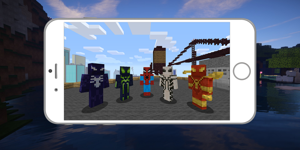 無料で Spider Man New Mod For Minecraft Pe アプリの最新版 Apk1 01 0をダウンロードー Android用 Spider Man New Mod For Minecraft Pe Apk の最新バージョンをダウンロード Apkfab Com Jp