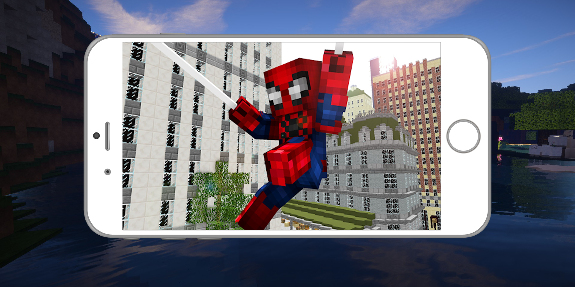 SpiderMan New Mod for Minecraft PE APK 1.01.0 Download