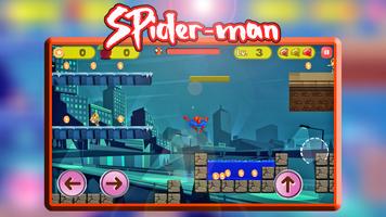 Spider man Adventure الملصق