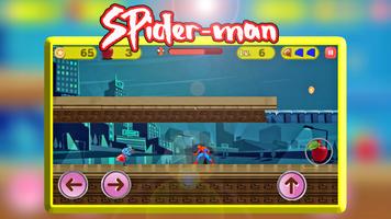Spider man Adventure স্ক্রিনশট 1