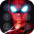 Iron Spidey Lock Screen icône