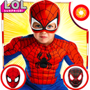 Spider Hero Photo Editor aplikacja