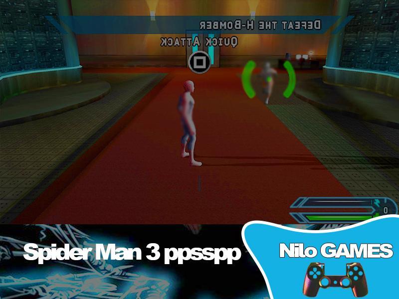 Cheats PPSSPP Spider Man 3 psp for Android - APK Download