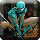Spider Heroes Fighting icône