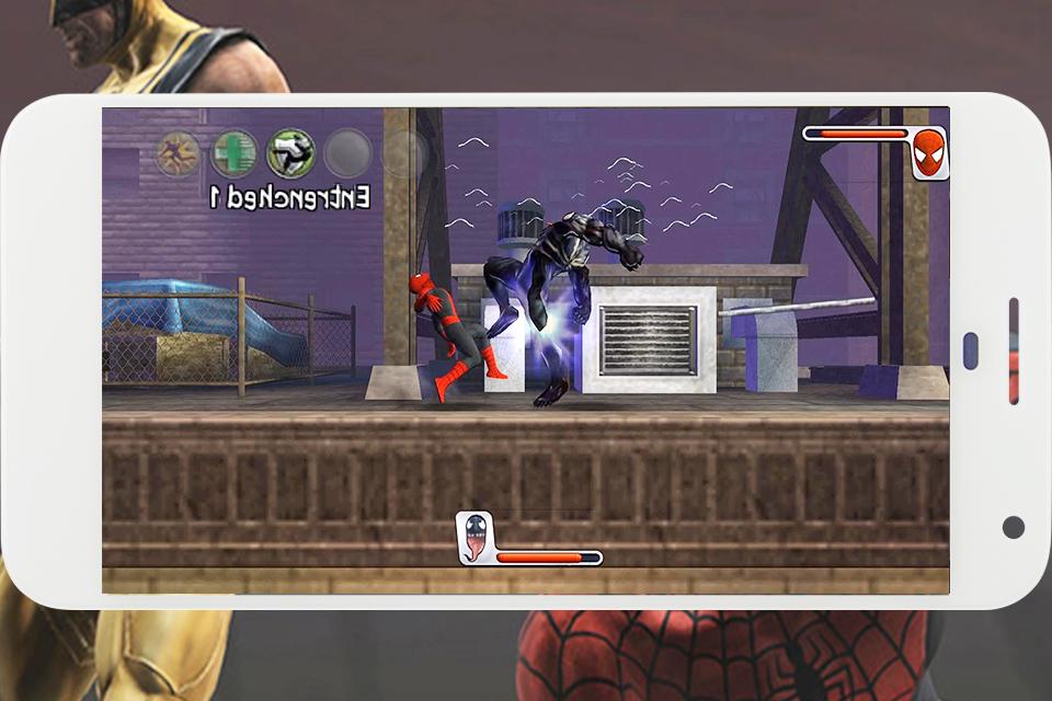 Introducir 75+ imagen spiderman web of shadows android