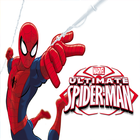 Icona spiderman cartoon