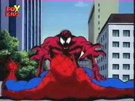 spiderman cartoon captura de pantalla 1