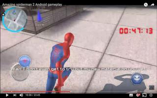 Guide Amazing spider Man-3 स्क्रीनशॉट 1