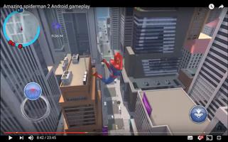 Guide Amazing spider Man-3 स्क्रीनशॉट 3