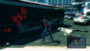 New Tricks Spiderman The Amazing screenshot 1