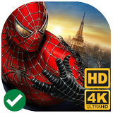 Spiderman Wallpapers HD 4K-icoon