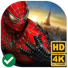 آیکون‌ Spiderman Wallpapers HD 4K