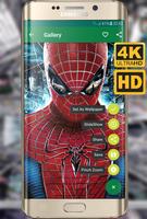 برنامه‌نما Spiderman Wallpapers HD 4K عکس از صفحه